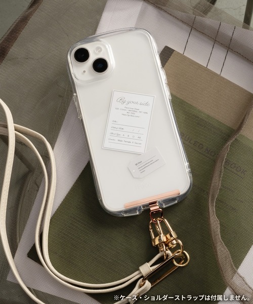 Hamee（ハミィ）の「各種スマートフォン対応 ULTRA FINE メタリックストラップホルダー（スマホグッズ・レディース・ゴールド/ピンクゴールド/シルバー/ブラック・FREE）」の12枚目の写真