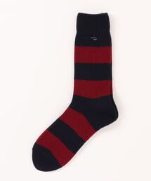 ANONYMOUSISM | 【AnonymousIsm】Wool Cashmere Stripes Crew / ウールカシミア クルー丈 ボーダーソックス(ソックス/靴下)