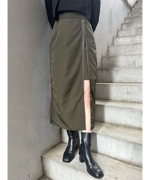 MURUA | マルチウェイZIPナロースカート(スカート)