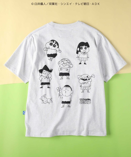 クレヨンしんちゃん】しんちゃんキャラ Tシャツ（Tシャツ
