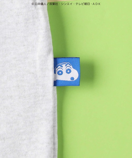 Right-on（ライトオン）の「【クレヨンしんちゃん】しんちゃんキャラ Tシャツ（Tシャツ/カットソー・メンズ・ブラック/ブルー/ホワイト・M/XL/L/S）」の11枚目の写真