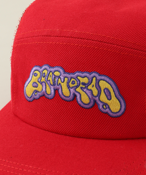 セール】【BRAIN DEAD/ブレインデッド】 MESH PANEL CAMP HAT