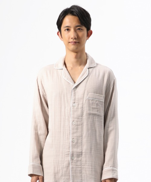 TENTIAL（テンシャル）の「BAKUNE RECOVERY WEAR Pajamas Gauze Shirt