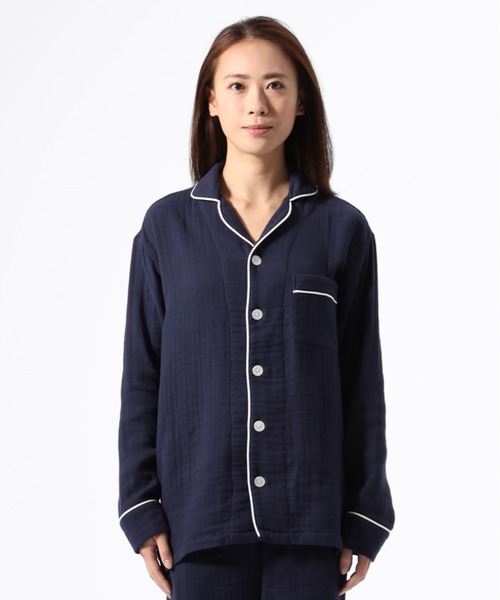 TENTIAL（テンシャル）の「BAKUNE RECOVERY WEAR Pajamas Gauze Shirt
