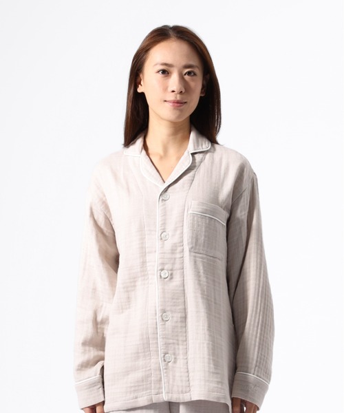TENTIAL（テンシャル）の「BAKUNE RECOVERY WEAR Pajamas Gauze Shirt