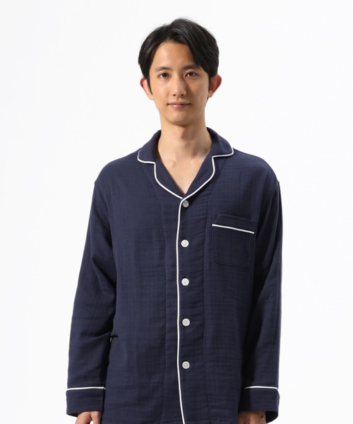 TENTIAL（テンシャル）の「BAKUNE RECOVERY WEAR Pajamas Gauze Shirt