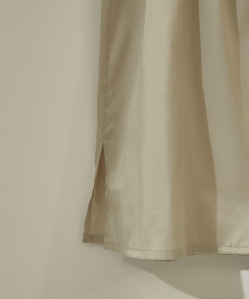 SALON adam et rope'（サロン アダム エ ロペ）の「ペチコートスカート/ペチスカート（その他アンダーウェア/インナー・レディース・ブラック/ベージュ・FREE）」の5枚目の写真