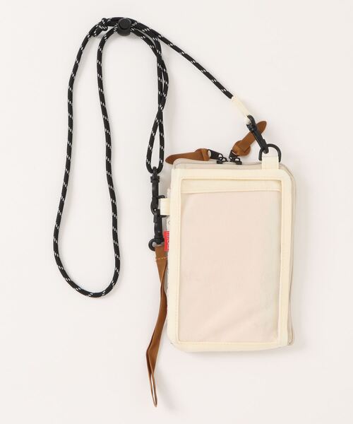 チチカカ（チチカカ）の「キルティングスマホショルダーポーチ（ショルダーバッグ・レディース・アイボリー/ブラウン/カーキ・FREE）」の8枚目の写真