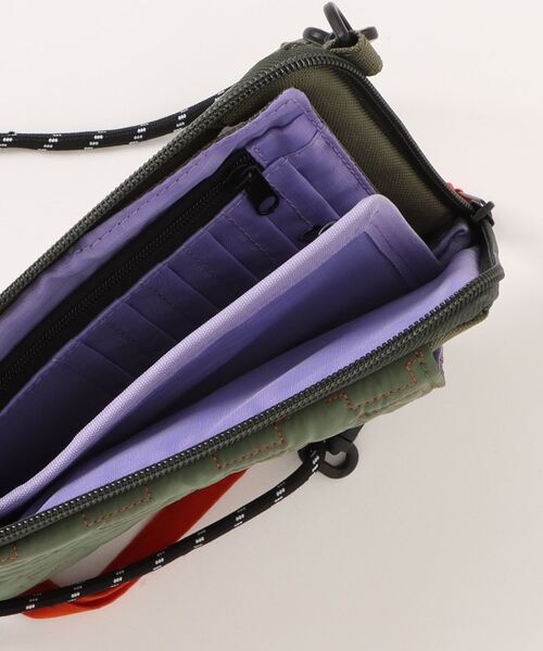 チチカカ（チチカカ）の「キルティングスマホショルダーポーチ（ショルダーバッグ・レディース・アイボリー/ブラウン/カーキ・FREE）」の5枚目の写真