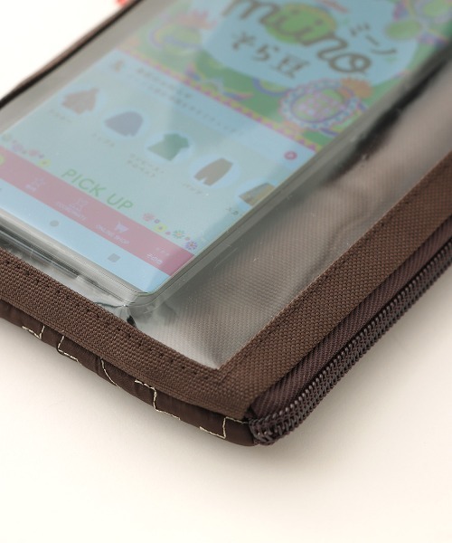 チチカカ（チチカカ）の「キルティングスマホショルダーポーチ（ショルダーバッグ・レディース・アイボリー/ブラウン/カーキ・FREE）」の16枚目の写真