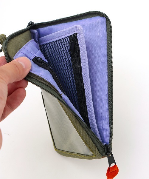 チチカカ（チチカカ）の「キルティングスマホショルダーポーチ（ショルダーバッグ・レディース・アイボリー/ブラウン/カーキ・FREE）」の19枚目の写真