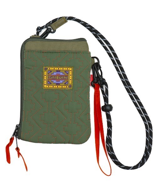 チチカカ（チチカカ）の「キルティングスマホショルダーポーチ（ショルダーバッグ・レディース・アイボリー/ブラウン/カーキ・FREE）」の22枚目の写真