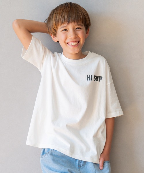 セール】キッズ プリントビックTシャツ（Tシャツ/カットソー