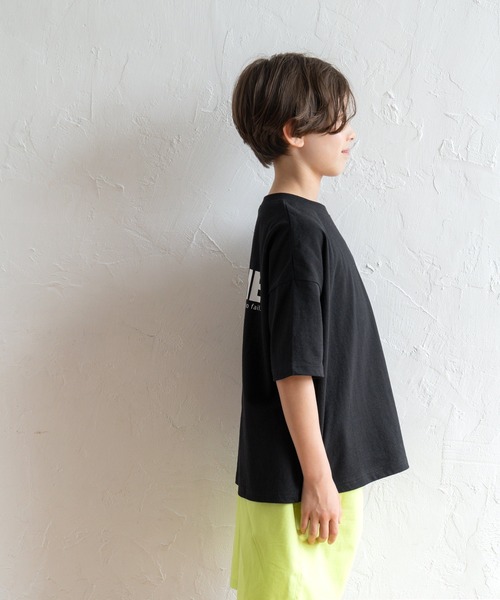 セール】キッズ プリントビックTシャツ（Tシャツ/カットソー