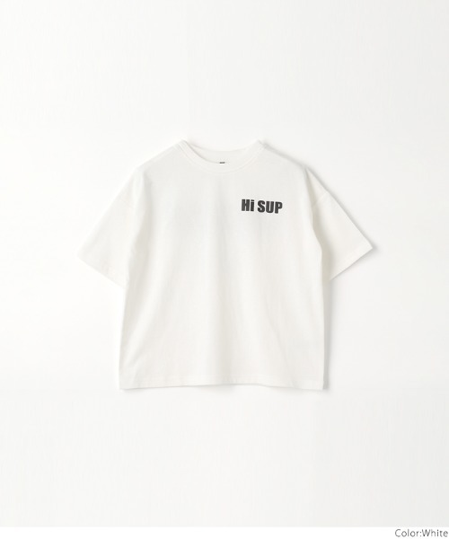 セール】キッズ プリントビックTシャツ（Tシャツ/カットソー