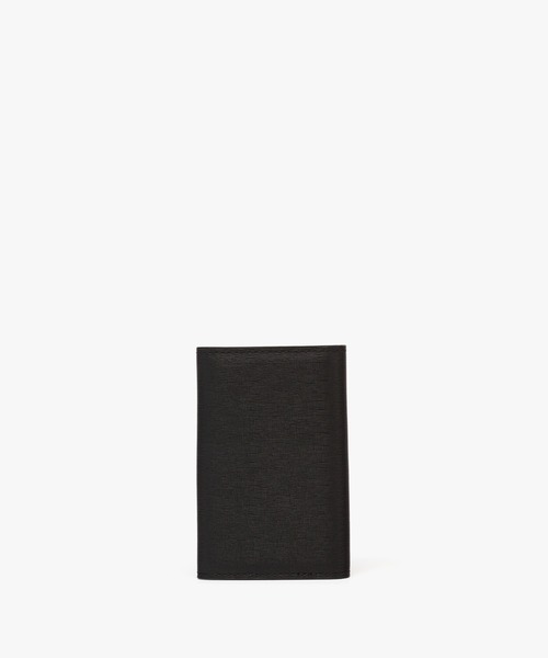 MCM（エムシーエム）の「Himmel キーウォレット - エンボス加工レザー（キーケース/キーアクセサリー・メンズ・ブラック/ライトブルー・ONE SIZE）」の4枚目の写真