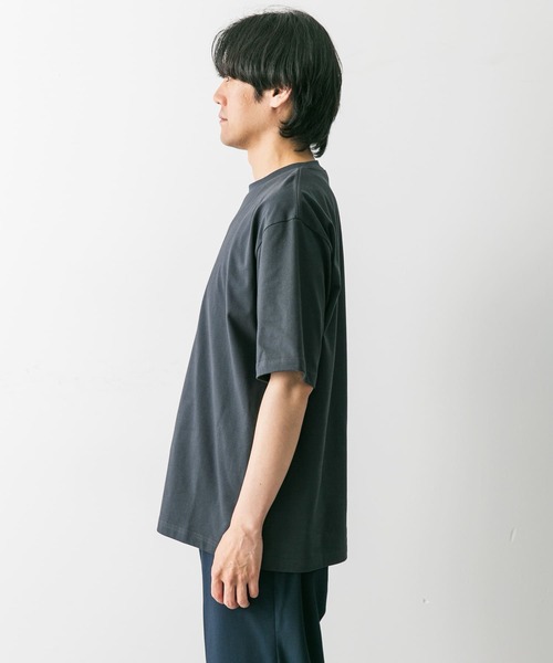 URBAN RESEARCH DOORS(アーバンリサーチドアーズ)の「セオアルファプレーティングショートスリーブTシャツ(Tシャツ/カットソー・メンズ・スミクロ/ホワイト/ベージュ系その他・MEDIUM/LARGE)」の17枚目の写真