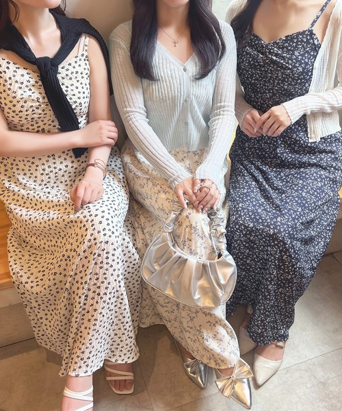 apres jour（アプレジュール）の「アソート花柄キャミワンピース【ZOZOTOWN限定アイテム】（ワンピース・レディース・ピンク系その他/ブラック系その他/ブルー系その他/ネイビー・X-LARGE/フリー）」の10枚目の写真