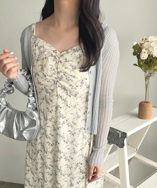 セール】アソート花柄キャミワンピース【ZOZOTOWN限定アイテム