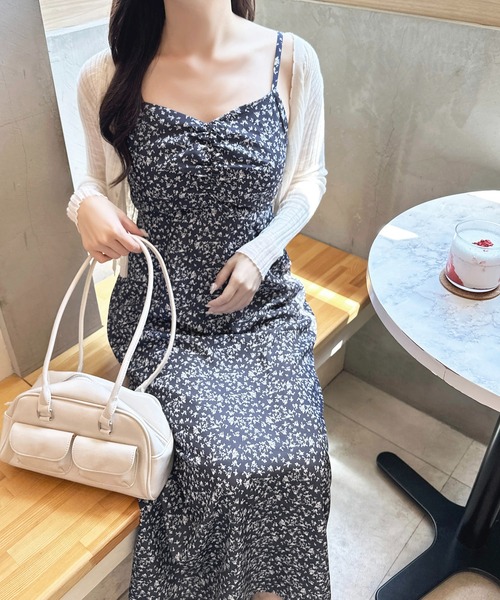 美品 LEONARD FASHION 花柄 膝丈 キャミソール ワンピース 楽天市場】【クーポン利用で30％OFF】ワンピース レディース 花
