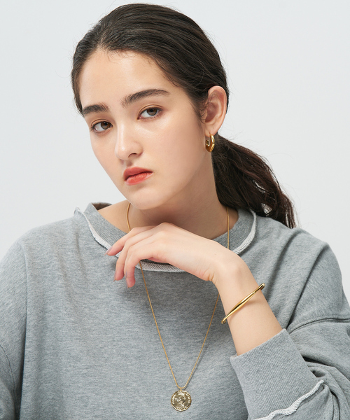 collex（コレックス）の「【dignif】【金属アレルギー対応】ウェーブバングル（バングル/リストバンド・レディース・シルバー/ゴールド・フリー）」の8枚目の写真