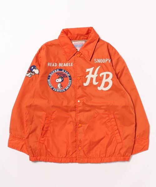 DENIM DUNGAREE（デニムダンガリー）の「SNOOPY Coach Jacket