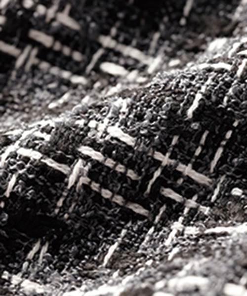 RANAN（ラナン）の「ツイードマーメイドスカート（スカート・レディース・ベージュ/ブラック・M/L/LL）」の10枚目の写真