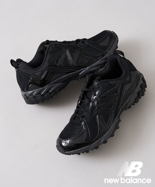 NEW BALANCE(ニューバランス)の「NEW BALANCE / ニューバランス ML610T(スニーカー・メンズ・ライトグレー/ブラック・26cm/27cm/28cm)」の1枚目の写真