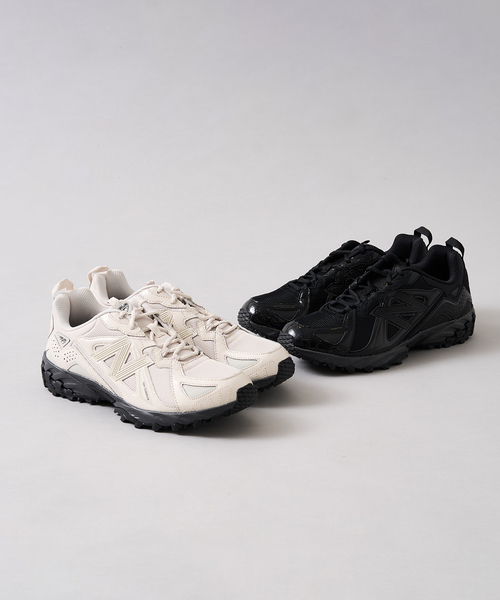 NEW BALANCE(ニューバランス)の「NEW BALANCE / ニューバランス ML610T(スニーカー・メンズ・ライトグレー/ブラック・26cm/27cm/28cm)」の3枚目の写真