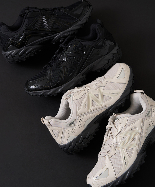 NEW BALANCE(ニューバランス)の「NEW BALANCE / ニューバランス ML610T(スニーカー・メンズ・ライトグレー/ブラック・26cm/27cm/28cm)」の4枚目の写真