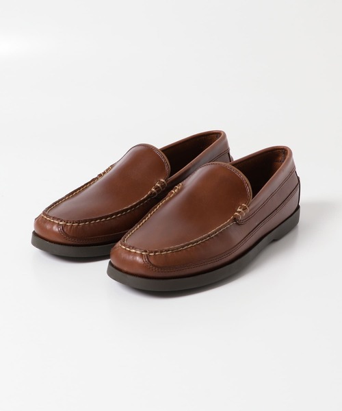 L.L.Bean(エルエルビーン)の「L.L.Bean Casco Bay Boat Moc(その他シューズ・メンズ・ブラウン・7/8/9)」の2枚目の写真