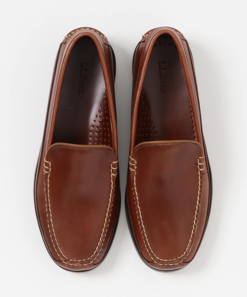 L.L.Bean(エルエルビーン)の「L.L.Bean Casco Bay Boat Moc(その他シューズ・メンズ・ブラウン・7/8/9)」の3枚目の写真