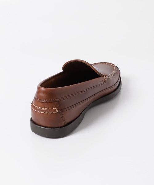 L.L.Bean(エルエルビーン)の「L.L.Bean Casco Bay Boat Moc(その他シューズ・メンズ・ブラウン・7/8/9)」の4枚目の写真