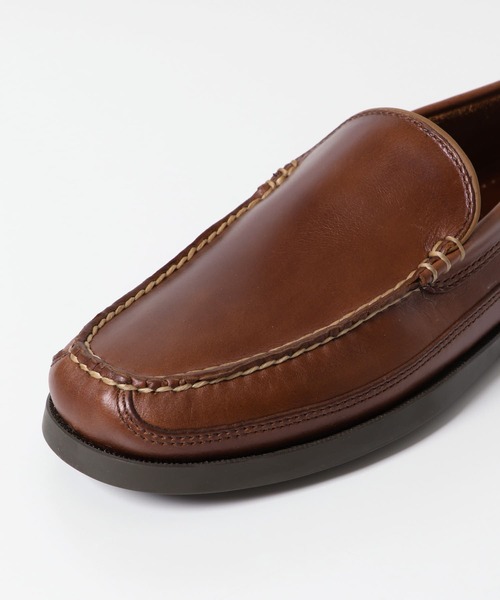 L.L.Bean(エルエルビーン)の「L.L.Bean Casco Bay Boat Moc(その他シューズ・メンズ・ブラウン・7/8/9)」の6枚目の写真