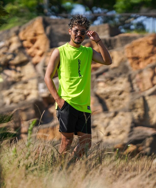 adamsJUGGLER（アダムスジャグラー）の「W/Rカーシブノースリーブ（タンクトップ・メンズ・ブラック/イエロー/ホワイト・M/L/XL）」の17枚目の写真