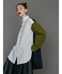 UN3D. | PADDED SLEEVE SH(シャツ/ブラウス)