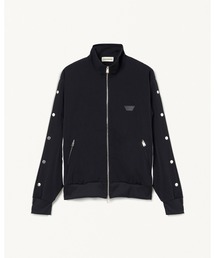 【美品】FORSOMEONE トラックジャケット サイズ50 (L相当) FORSOMEONE - DOCKING MOUNTAIN JACKET (BLACK) | chord online