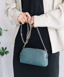 UNISEX》Padded Cross Body Bag/パディントクロスボディバッグ【MAISON