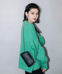 BEAURE ヴュレ トリプル ファスナー ミニ ポシェット