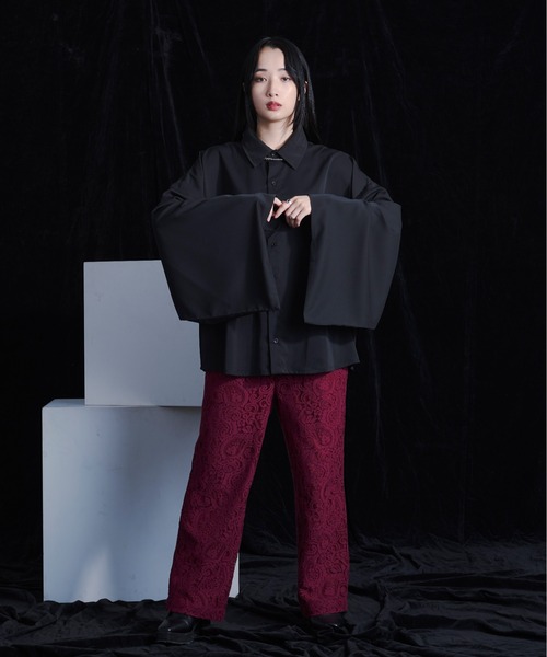 新カラー追加】和スリーブルーズシャツ（シャツ/ブラウス