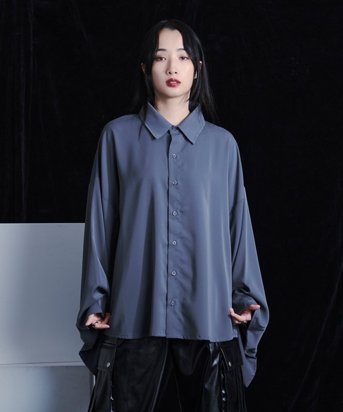 【関税込み】le PERE ブルー ダブルスリーブ ボタンアップシャツ 楽天市場】【Le Pigeon Voyageur】OX PULLOVER SHORTSLEEVE