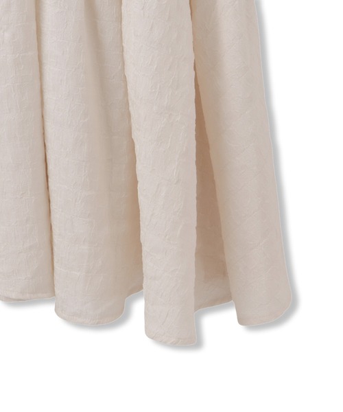 LAUTREAMONT（ロートレアモン）の「イレギュラーシャーリングスカート（スカート・レディース・オフホワイト/ブラック・9号）」の14枚目の写真