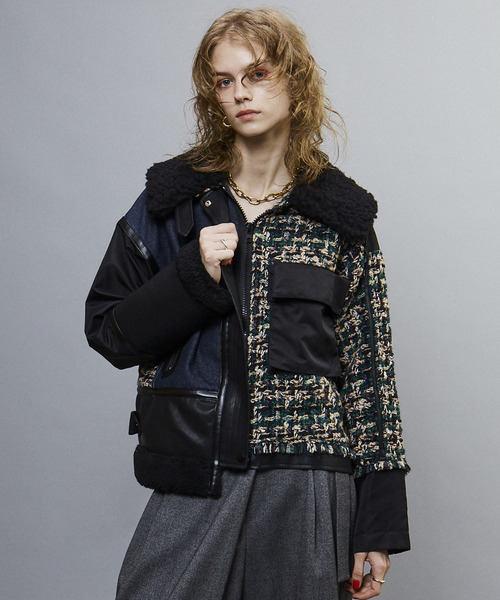 soffitto（ソフィット）の「【AULA AILA別注】DENIM COMBINATION
