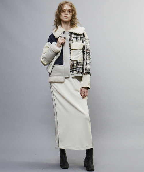 soffitto（ソフィット）の「【AULA AILA別注】TWEED DENIM