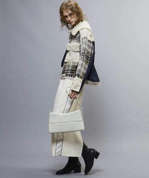 SOFFITTO（ソフィット）の「【AULA AILA別注】TWEED DENIM COMBINATION