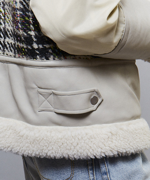 SOFFITTO（ソフィット）の「【AULA AILA別注】TWEED DENIM