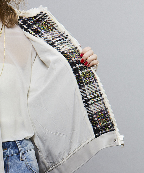 soffitto（ソフィット）の「【AULA AILA別注】TWEED DENIM