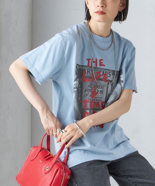 【セール】J.J.MERCER:〈洗濯機可能〉プリント TEE（Tシャツ/カットソー）｜SHIPS（シップス）