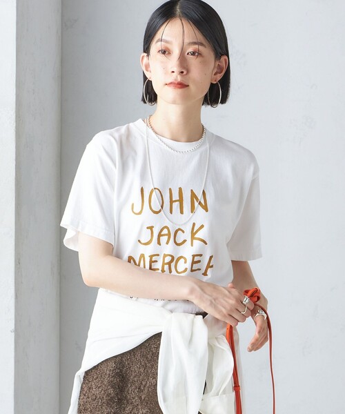 セール】J.J.MERCER:〈洗濯機可能〉プリント TEE（Tシャツ