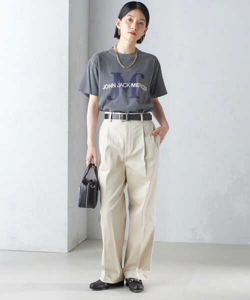 セール】J.J.MERCER:〈洗濯機可能〉プリント TEE（Tシャツ